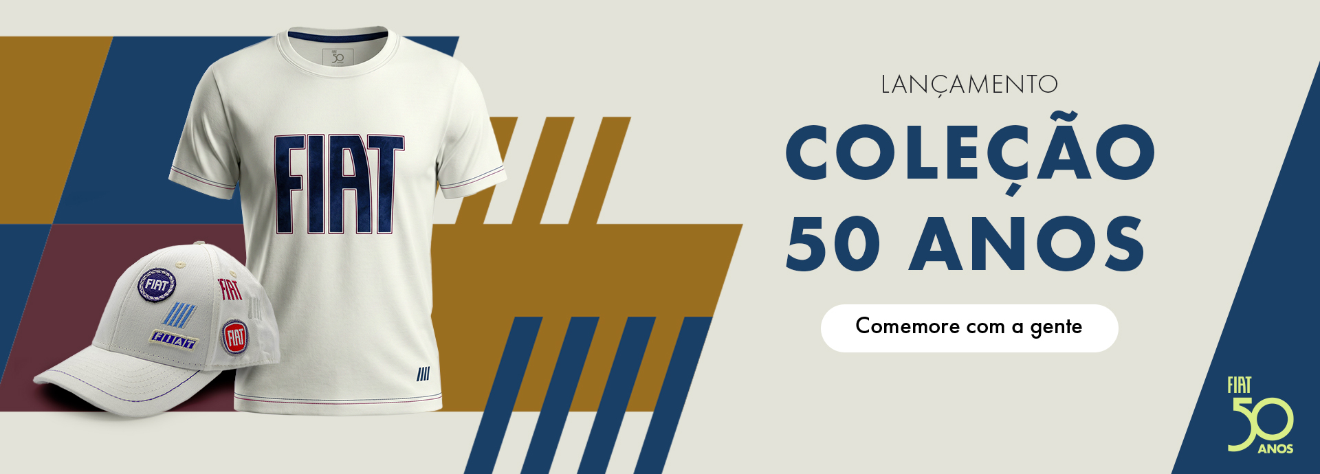 Banner - Coleção 50 Anos